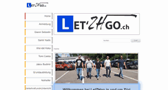 Desktop Screenshot of letzhgo.ch