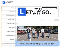 Tablet Screenshot of letzhgo.ch